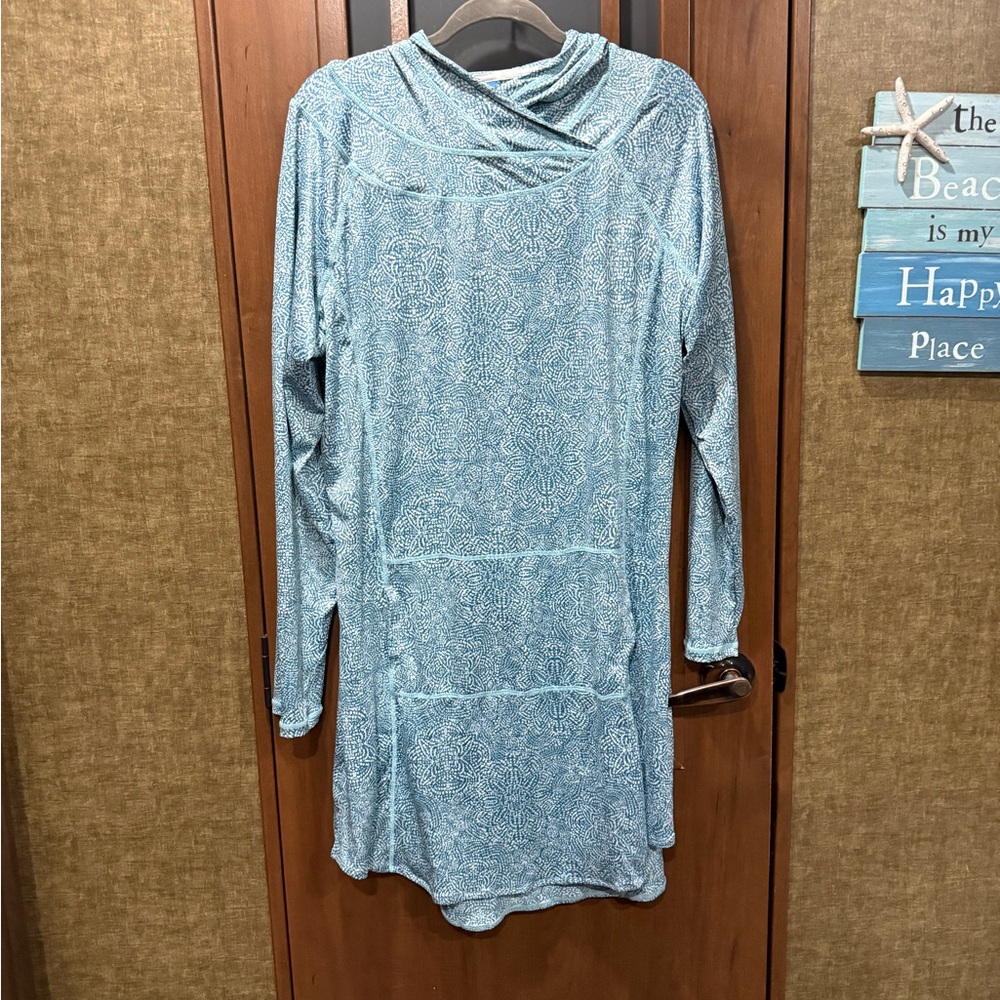 Ripskirt Hawaii Runaround Cover-Up EUC